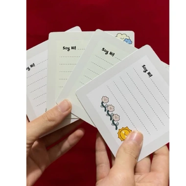 Combo 4 Thiệp Xinh Ngày Lễ và Sinh Nhật - Thiết Kế Độc Đáo, Giá Giảm 22.000 VNĐ
