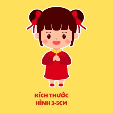 Combo 4 tờ Sticker Tết 2.026 - Decal Cửa Kính, Trang trí quán cafe, nhà cửa, mẫu đẹp xuân bình an may mắn, giảm giá 27k