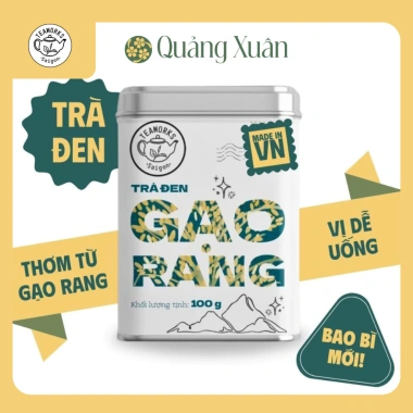 Combo 4 trà thảo mộc: đen cam gừng, xanh lá dứa, oolong quế hoa, đen gạo rang 100g - Giá ưu đãi 54.150 đồng 4