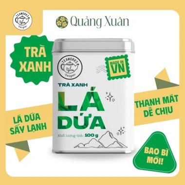 Combo 4 trà thảo mộc: đen cam gừng, xanh lá dứa, oolong quế hoa, đen gạo rang 100g - Giá ưu đãi 54.150 đồng 5