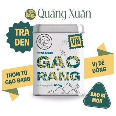Combo 4 trà thảo mộc: đen cam gừng, xanh lá dứa, oolong quế hoa, đen gạo rang 100g - Giá ưu đãi 54.150 đồng 8