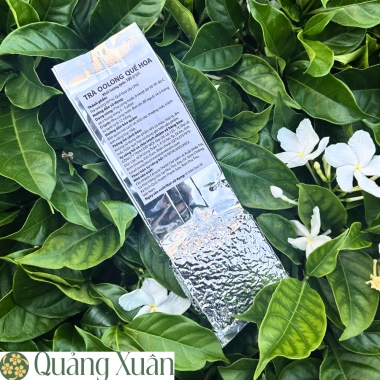 Combo 4 trà thảo mộc: đen cam gừng, xanh lá dứa, oolong quế hoa, đen gạo rang 100g - Giá ưu đãi 54.150 đồng 9