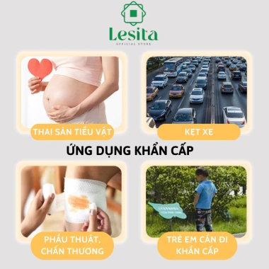 Combo 4 Túi Đựng Nước Tiểu Nôn Ói Khẩn Cấp LESITA 700CC Dùng Trên Xe Sức – Tiện lợi, Giá ưu đãi 60.000đ