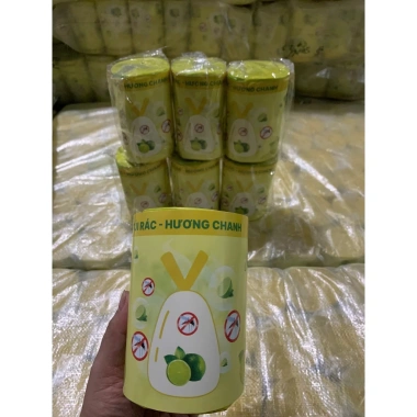 Combo 4 Túi Rác Oải Hương Dây Kéo Siêu Dày Dai Chắc - Giá Ưu Đãi 19.990₫