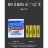 Combo 4 viên Pin sạc AA 3.000mAh Doublepow Vàng chính hãng, phù hợp Micro KTV & cửa ra vào, giảm 21% 4