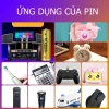 Combo 4 viên Pin sạc AA 3.000mAh Doublepow Vàng chính hãng, phù hợp Micro KTV & cửa ra vào, giảm 21% 5