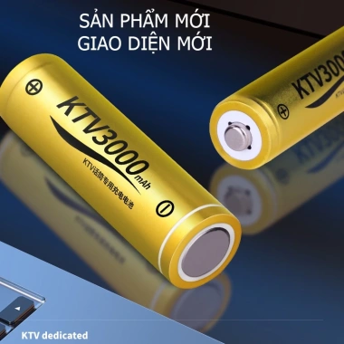 Combo 4 viên Pin sạc AA 3.000mAh Doublepow Vàng chính hãng, phù hợp Micro KTV & cửa ra vào, giảm 21% 6