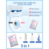 Combo 4 Viên Thả Bồn Cầu 3in1 CleanZ Hương Đào Tẩy, Khử Mùi, Sạch Mảng Bám 7