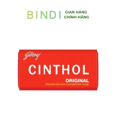 Combo 4 xà phòng Godrej Cinthol 100g - Giá 46.200₫, khử mùi, sạch sâu, bảo vệ da