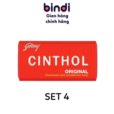 Combo 4 xà phòng Godrej Cinthol 100g - Giá 46.200₫, khử mùi, sạch sâu, bảo vệ da 7 Combo 4 xà phòng Godrej Cinthol 100g - Giá 46.200₫, khử mùi, sạch sâu, bảo vệ da 7