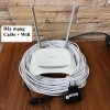 Combo 40-60m Dây LAN Cat 5e + Bộ Phát WiFi RJ45 - Giá chỉ 230.000đ