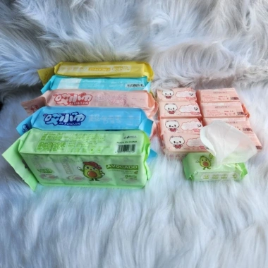 Combo 40 gói Khăn ướt Mini không mùi, vải không dệt – Đi học, đi chơi, 72.000₫
