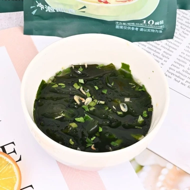 Combo 40 gói Súp Rong Biển Tôm Khô Wakame Ăn Liền Đóng Gói Riêng Tiện Lợi 71.500₫ 6