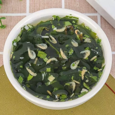 Combo 40 gói Súp Rong Biển Tôm Khô Wakame Ăn Liền Đóng Gói Riêng Tiện Lợi 71.500₫ 8