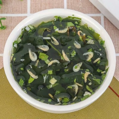 Combo 40 gói Súp Rong Biển Tôm Khô Wakame: Tiện lợi, Đóng gói riêng, Giá chỉ 71.500₫