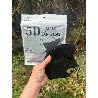 Combo 400 Cái Khẩu Trang 5D Tấn Phát 3 Lớp Kháng Khuẩn Chống Nắng 3 Màu Trắng Đen Xám 6 Combo 400 Cái Khẩu Trang 5D Tấn Phát 3 Lớp Kháng Khuẩn Chống Nắng 3 Màu Trắng Đen Xám 6
