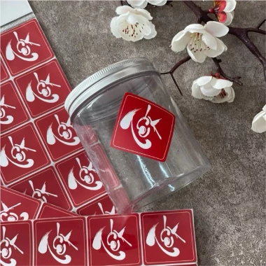 Combo 45 tem Tết vuông dán hủ - Quà Tết giá chỉ 29.000, giảm mạnh
