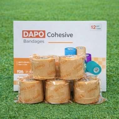 Combo 48 Băng Cao Su Non DapoTape 5cmx4,5m Băng Quấn Cổ Chân Tay Thể Thao 159.000 10
