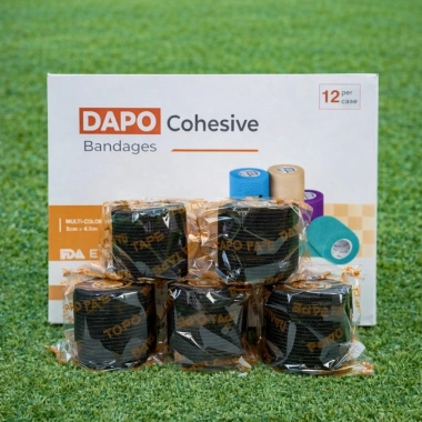 Combo 48 Băng Cao Su Non DapoTape 5cmx4,5m Băng Quấn Cổ Chân Tay Thể Thao 159.000 12