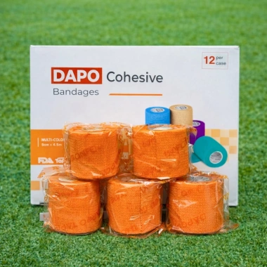 Combo 48 Băng Cao Su Non DapoTape 5cmx4,5m Băng Quấn Cổ Chân Tay Thể Thao 159.000 17