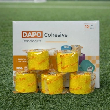 Combo 48 Băng Cao Su Non DapoTape 5cmx4,5m Băng Quấn Cổ Chân Tay Thể Thao 159.000 18