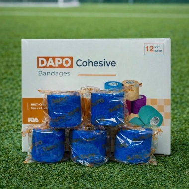 Combo 48 Băng Cao Su Non DapoTape 5cmx4,5m Băng Quấn Cổ Chân Tay Thể Thao 159.000 19