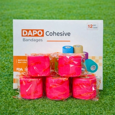 Combo 48 Băng Cao Su Non DapoTape 5cmx4,5m Băng Quấn Cổ Chân Tay Thể Thao 159.000 20