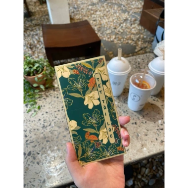 Combo 48 bao lì xì Vintage Tết 2.026 Hoa lá bốn mùa Phú quý, may mắn, 16.000đ
