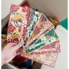 Combo 48 bao lì xì Vintage Tết 2.026 Hoa lá bốn mùa Phú quý, may mắn, 16.000đ 7