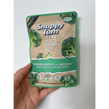 Combo 48 Gói Mix Pate SNAPPY TOM Trái Cây & Rau Củ 70g Dinh Dưỡng Tiện Lợi Giá Ưu Đãi 5
