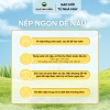 Combo 4KG Nếp Sáp Vinh Hiển 4 Túi - Giá tốt 148k, dẻo ngon, mềm xôi, nấu xôi, chè, bánh 3
