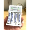 Combo 4x AA và 4x AAA, Sạc ENEMAX Cao Cấp - Pin Mic Không Dây, Camera, Đồ Chơi 4
