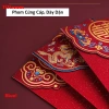 Combo 5-10-15 Bao Lì Xì Tết Đỏ - Bao Lì Xì Đám Cưới và Bê Tráp Giá Sốc 19k 5