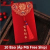 Combo 5-10-15 Bao Lì Xì Tết Đỏ - Bao Lì Xì Đám Cưới và Bê Tráp Giá Sốc 19k 7