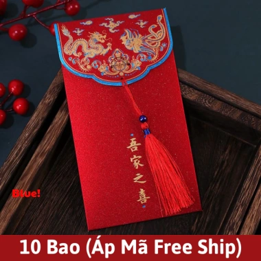 Combo 5-10-15 Bao Lì Xì Tết Đỏ - Bao Lì Xì Đám Cưới và Bê Tráp Giá Sốc 19k 8 Combo 5-10-15 Bao Lì Xì Tết Đỏ - Bao Lì Xì Đám Cưới và Bê Tráp Giá Sốc 19k 8