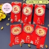 Combo 5-10 Bao Lì Xì Tết 4D Kim Tuyến In Nổi + Dây Tua Rua - Phong Bao Đỏ Cao Cấp BEYOU 38.000