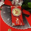 Combo 5-10 Bao Lì Xì Tết 4D Kim Tuyến In Nổi + Dây Tua Rua - Phong Bao Đỏ Cao Cấp BEYOU 38.000 4
