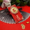 Combo 5-10 Bao Lì Xì Tết 4D Kim Tuyến In Nổi + Dây Tua Rua - Phong Bao Đỏ Cao Cấp BEYOU 38.000 8