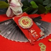 Combo 5-10 Bao Lì Xì Tết 4D Kim Tuyến In Nổi + Dây Tua Rua - Phong Bao Đỏ Cao Cấp BEYOU 38.000 9