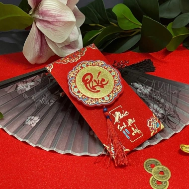 Combo 5-10 Bao Lì Xì Tết 4D Kim Tuyến In Nổi + Dây Tua Rua - Phong Bao Đỏ Cao Cấp BEYOU 38.000 9 Combo 5-10 Bao Lì Xì Tết 4D Kim Tuyến In Nổi + Dây Tua Rua - Phong Bao Đỏ Cao Cấp BEYOU 38.000 9