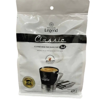 Combo 5-10 Bịch Cà Phê Sữa Hòa Tan Trung Nguyên Legend 50g - Giá 1.005.000đ