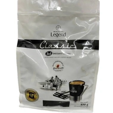 Combo 5-10 Bịch Cà Phê Sữa Hòa Tan Trung Nguyên Legend 50g - Giá 1.005.000đ