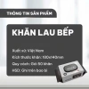 Combo 5-10 Bich Khăn ướt Lau bếp đa năng Siêu tiết kiệm - Giá chỉ 55.000 VND 4