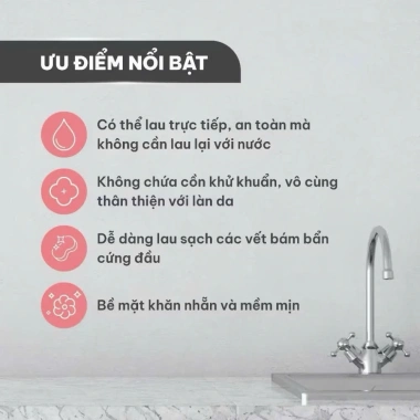 Combo 5-10 Bich Khăn ướt Lau bếp đa năng Siêu tiết kiệm - Giá chỉ 55.000 VND 6 Combo 5-10 Bich Khăn ướt Lau bếp đa năng Siêu tiết kiệm - Giá chỉ 55.000 VND 6
