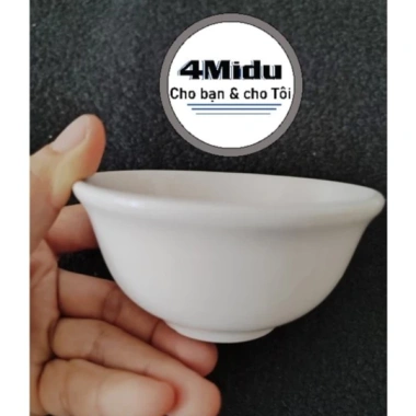 Combo 5-10 chén sứ loe nước tương kiểu Nhật 3.5 inch - Giá chỉ 40.000đ Combo 5-10 chén sứ loe nước tương kiểu Nhật 3.5 inch - Giá chỉ 40.000đ
