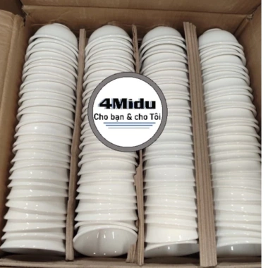 Combo 5-10 chén sứ loe nước tương kiểu Nhật 3.5 inch - Giá chỉ 40.000đ 2 Combo 5-10 chén sứ loe nước tương kiểu Nhật 3.5 inch - Giá chỉ 40.000đ 2