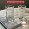 Combo 5-10 Cốc Nhựa Meka Giả Thuỷ Tinh 455ml Chống Vỡ Hoạ Tiết Đan Mây Sang Trọng Chịu Nhiệt Dày Dặn Giá 68.000 VND 3