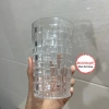 Combo 5-10 Cốc Nhựa Meka Giả Thuỷ Tinh 455ml Chống Vỡ Hoạ Tiết Đan Mây Sang Trọng Chịu Nhiệt Dày Dặn Giá 68.000 VND 4