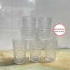 Combo 5-10 Cốc Nhựa Meka Giả Thuỷ Tinh 455ml Chống Vỡ Hoạ Tiết Đan Mây Sang Trọng Chịu Nhiệt Dày Dặn Giá 68.000 VND 7