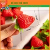 Combo 5-10 Dâu Tây Nhân Tạo Nhựa - Mô Hình Trái Dâu Tây Siêu Thực, Phụ Kiện Trang Trí Giá Chỉ 15.000 4